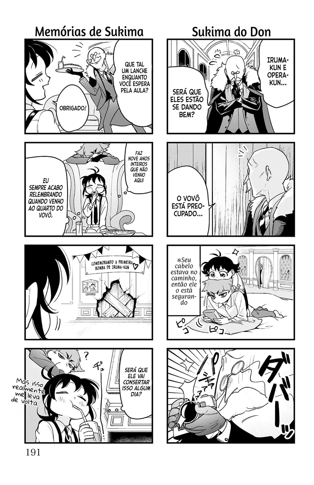 Welcome to Demon School! Iruma-kun: IruMafia Edition Capítulo 3.5 Página 5