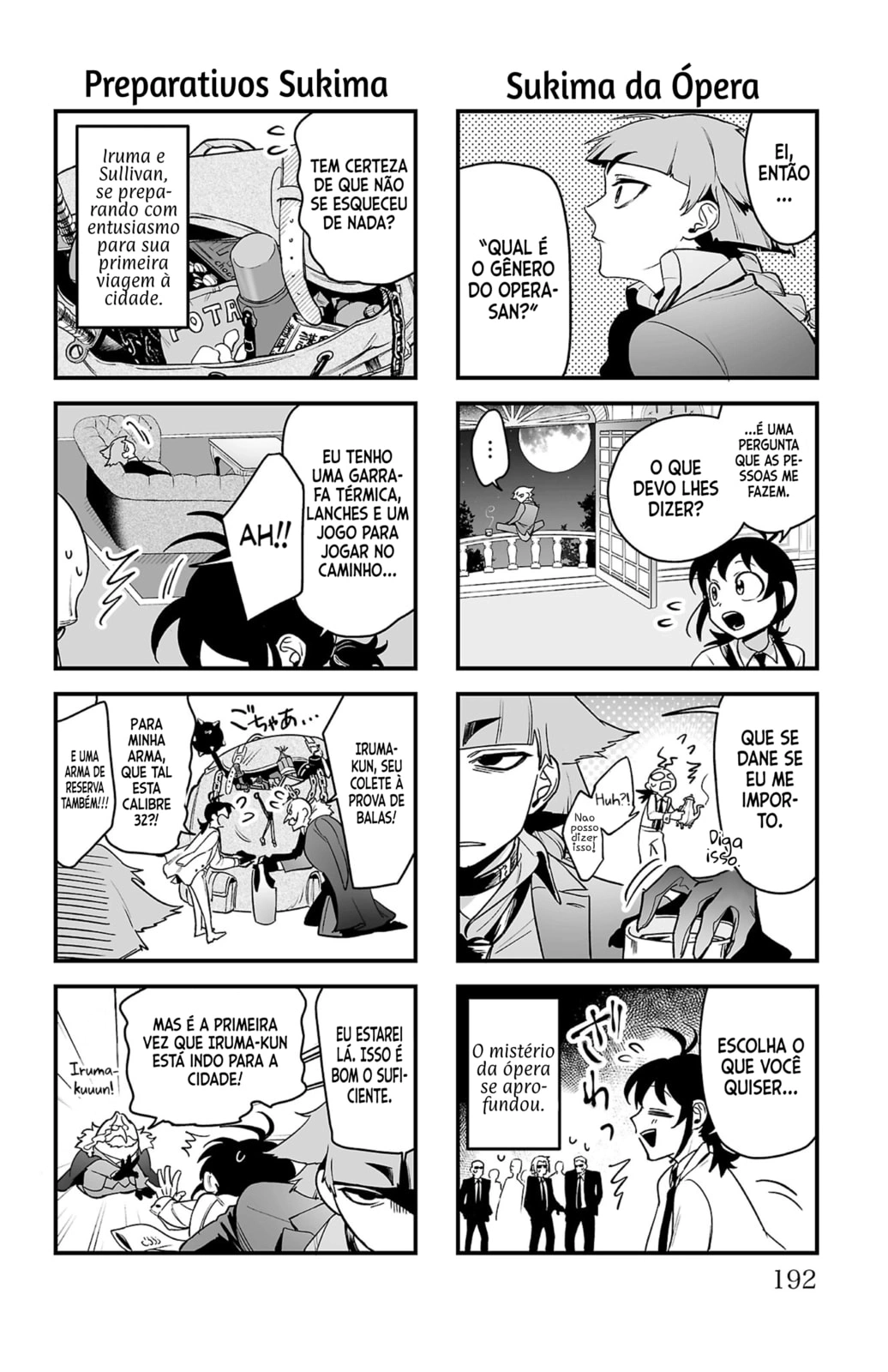Welcome to Demon School! Iruma-kun: IruMafia Edition Capítulo 3.5 Página 6
