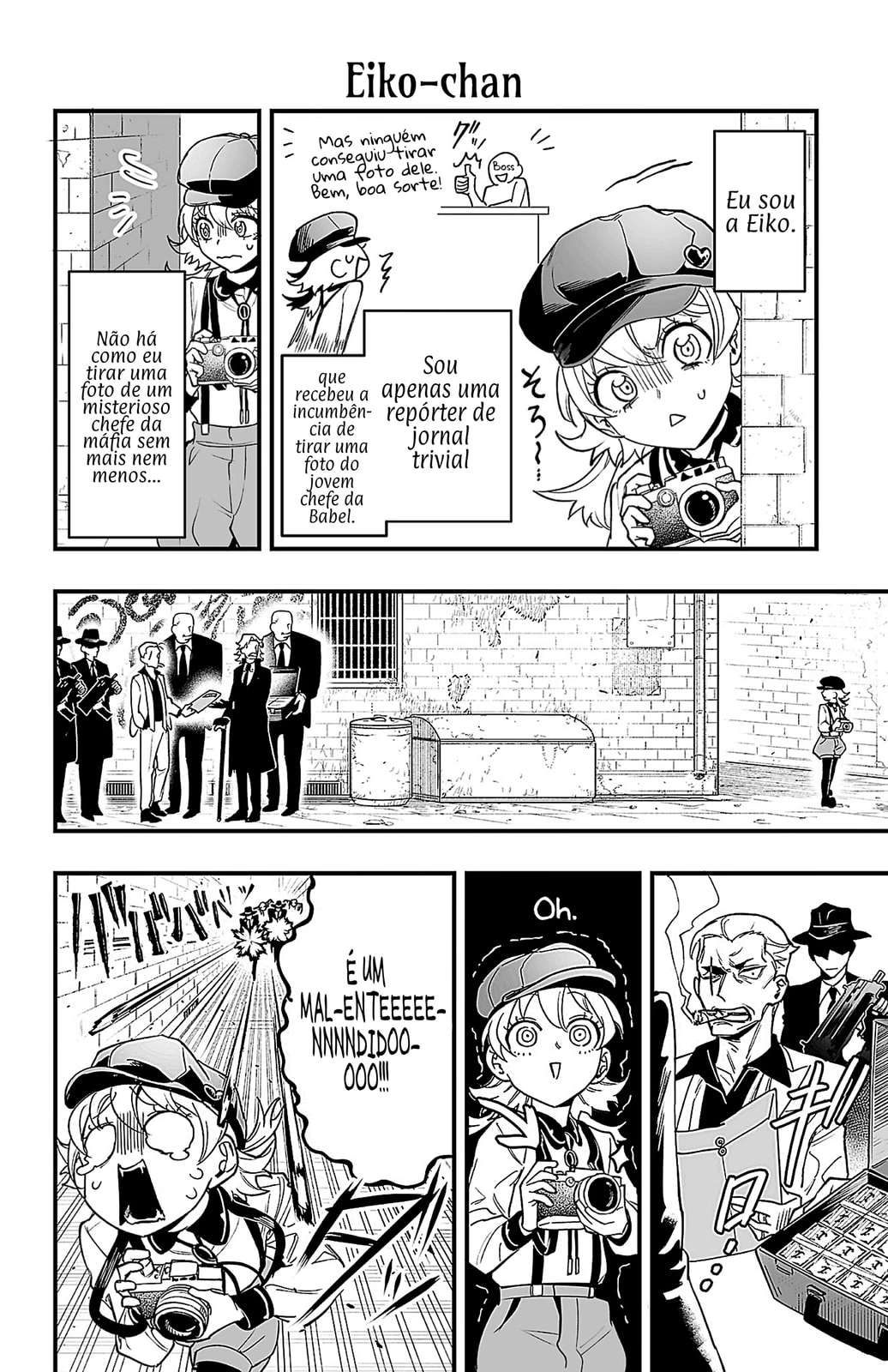 Welcome to Demon School! Iruma-kun: IruMafia Edition Capítulo 3.5 Página 8
