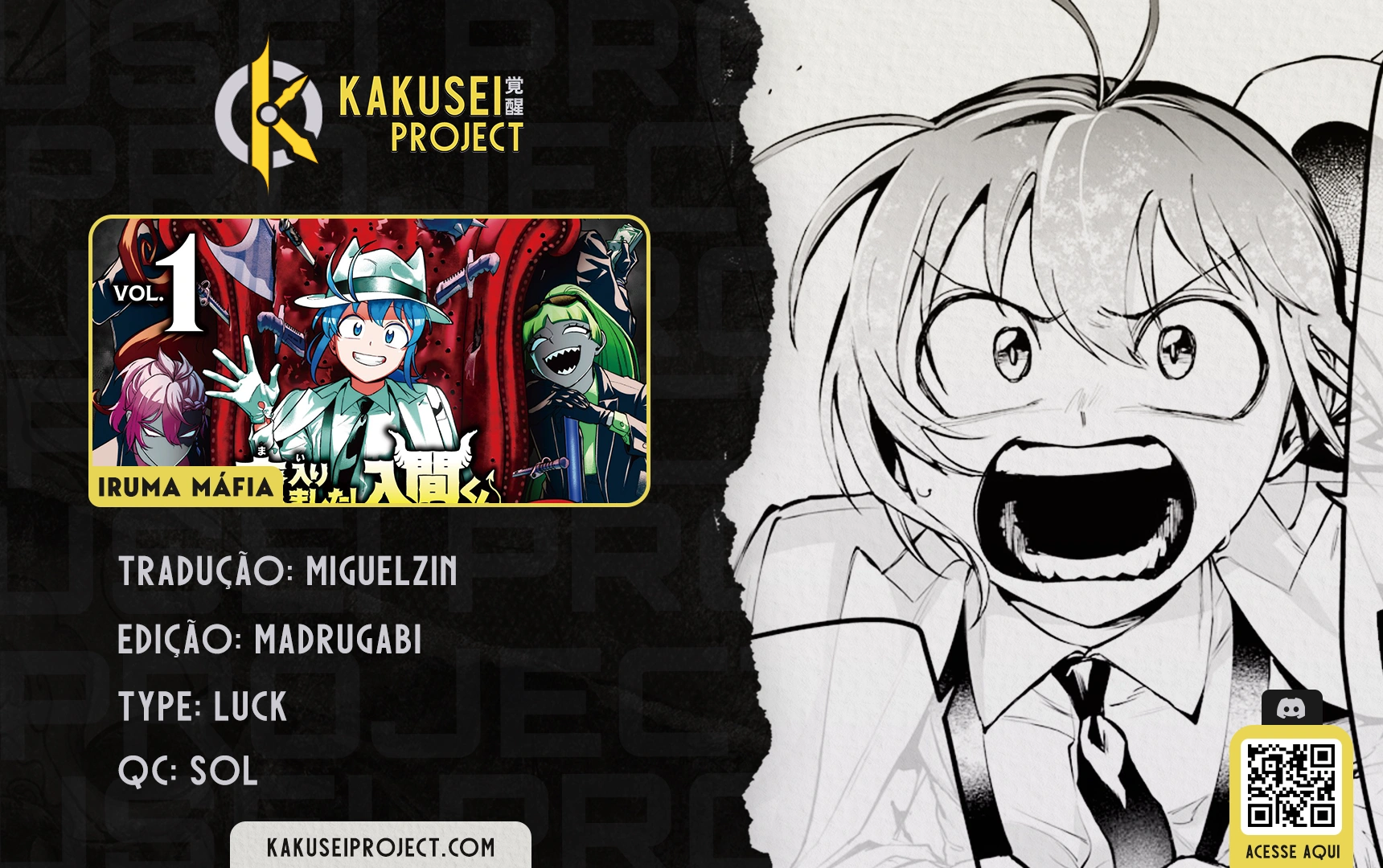 Welcome to Demon School! Iruma-kun: IruMafia Edition Capítulo 6 Página 1