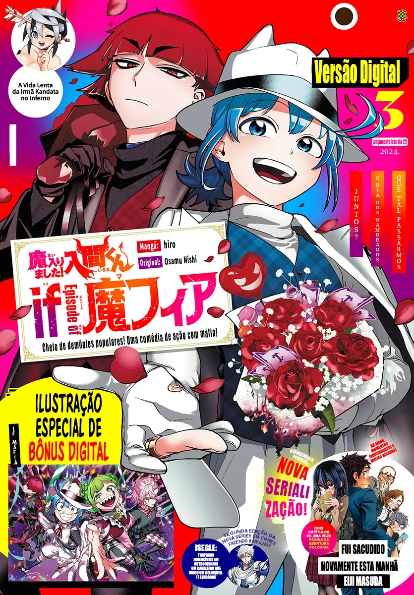 Welcome to Demon School! Iruma-kun: IruMafia Edition Capítulo 6 Página 2