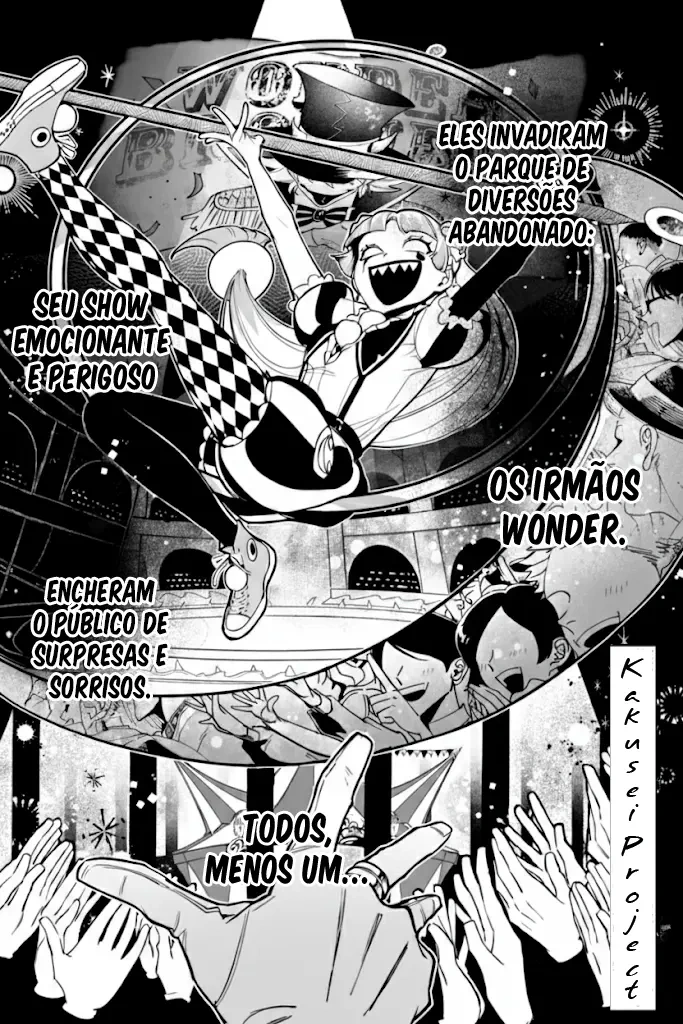Welcome to Demon School! Iruma-kun: IruMafia Edition Capítulo 6 Página 4