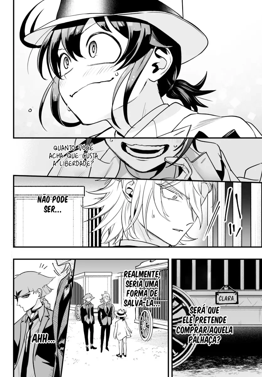 Welcome to Demon School! Iruma-kun: IruMafia Edition Capítulo 6 Página 5