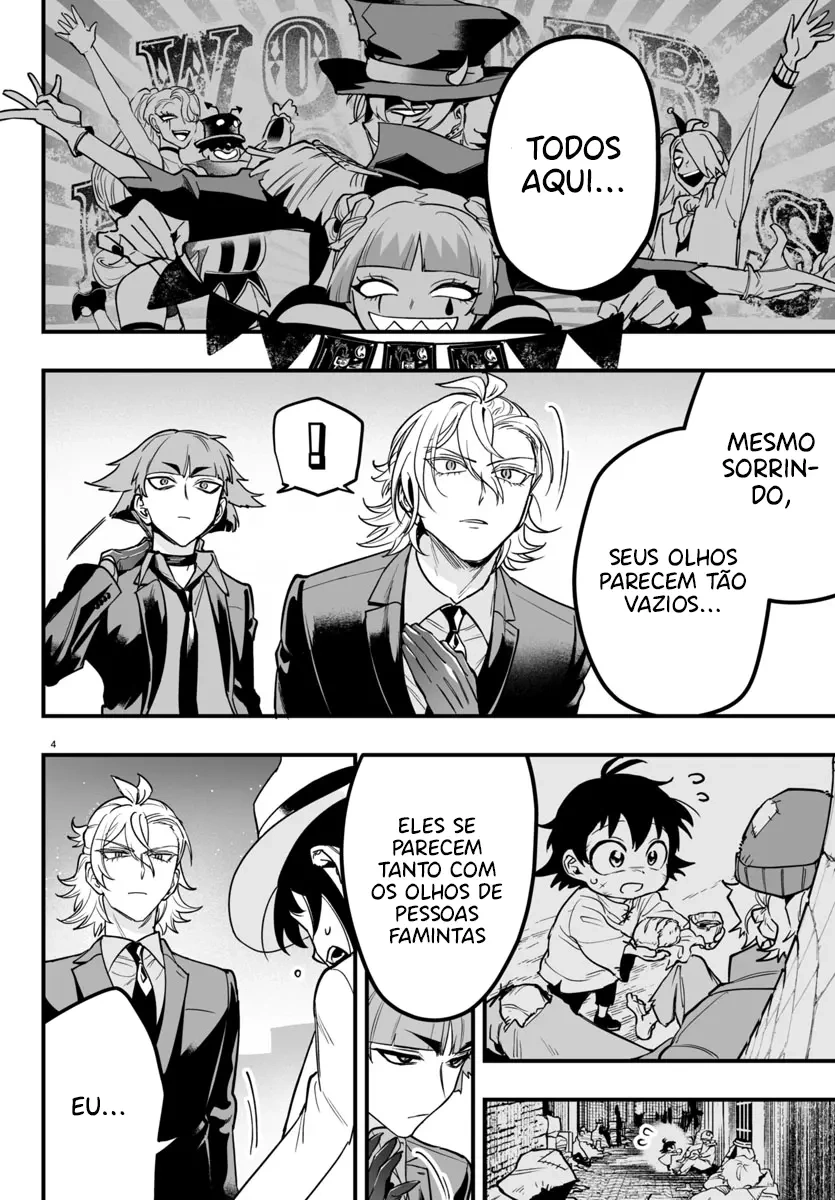 Welcome to Demon School! Iruma-kun: IruMafia Edition Capítulo 6 Página 7