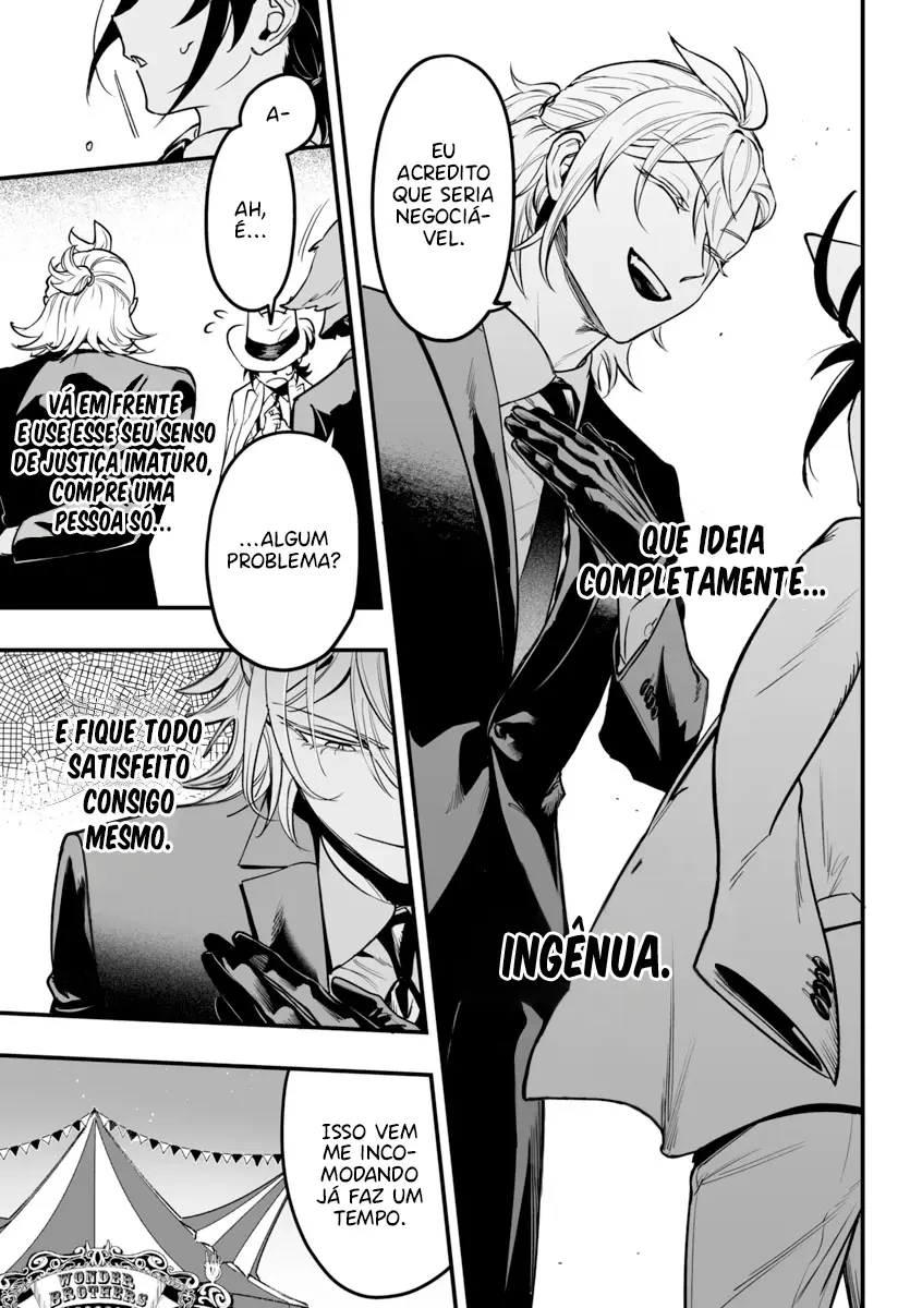 Welcome to Demon School! Iruma-kun: IruMafia Edition Capítulo 6 Página 6