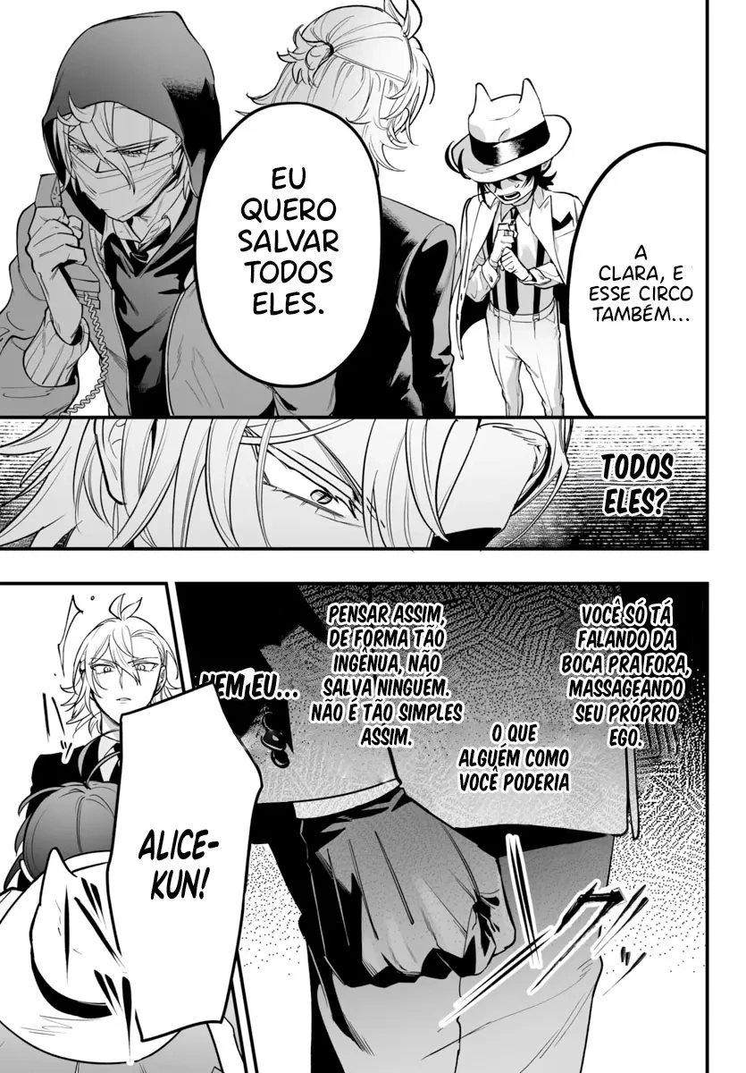 Welcome to Demon School! Iruma-kun: IruMafia Edition Capítulo 6 Página 8