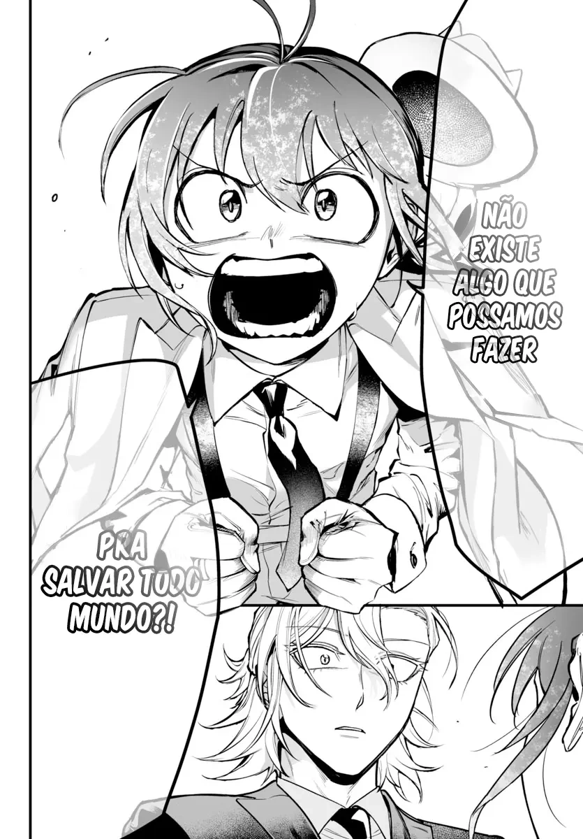 Welcome to Demon School! Iruma-kun: IruMafia Edition Capítulo 6 Página 9