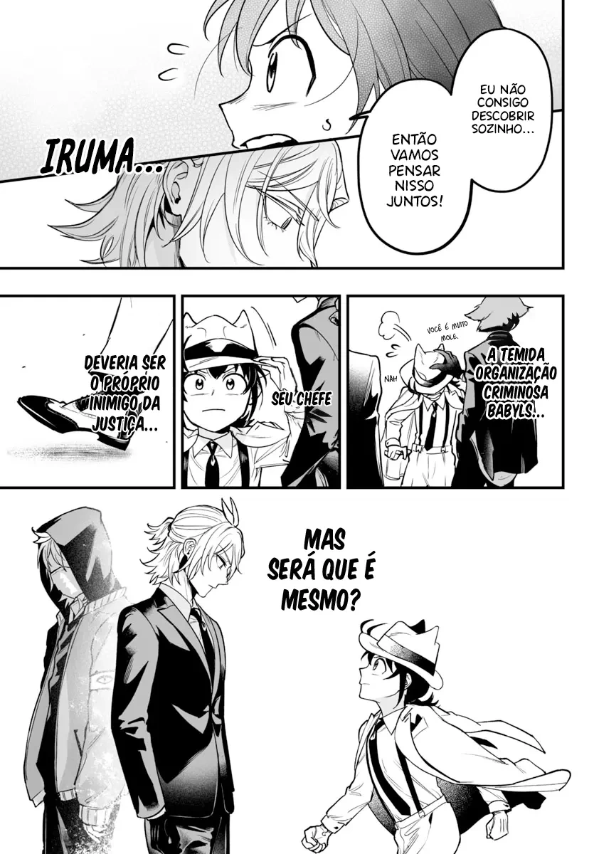 Welcome to Demon School! Iruma-kun: IruMafia Edition Capítulo 6 Página 10