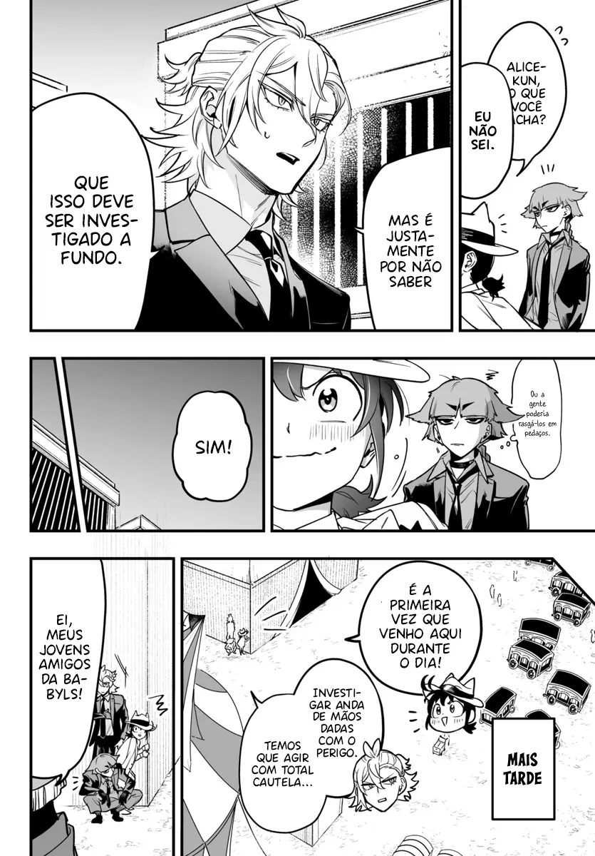 Welcome to Demon School! Iruma-kun: IruMafia Edition Capítulo 6 Página 11