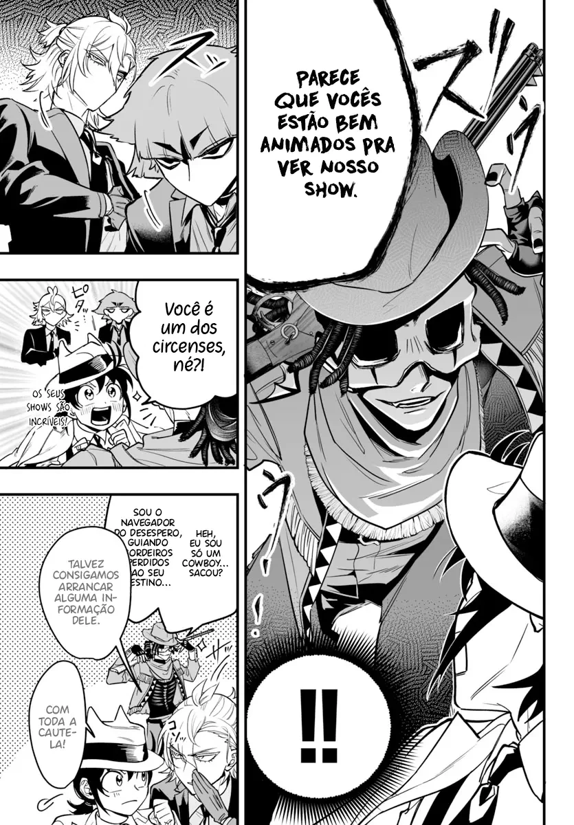 Welcome to Demon School! Iruma-kun: IruMafia Edition Capítulo 6 Página 12