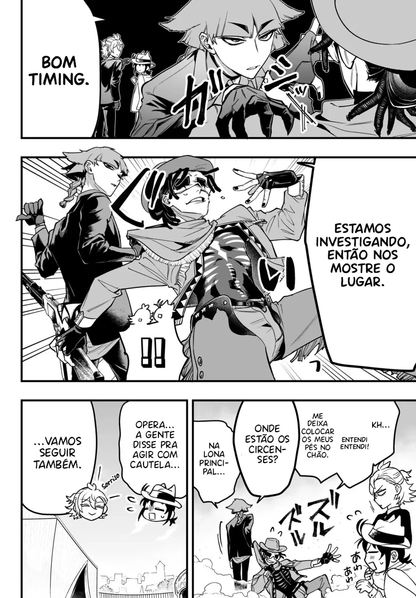 Welcome to Demon School! Iruma-kun: IruMafia Edition Capítulo 6 Página 13