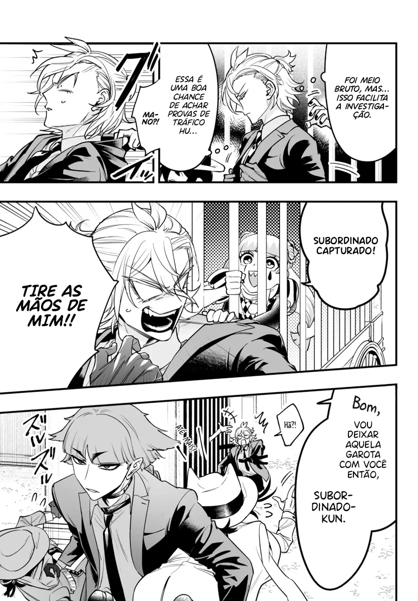 Welcome to Demon School! Iruma-kun: IruMafia Edition Capítulo 6 Página 14
