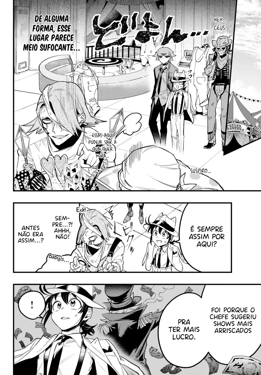 Welcome to Demon School! Iruma-kun: IruMafia Edition Capítulo 6 Página 15