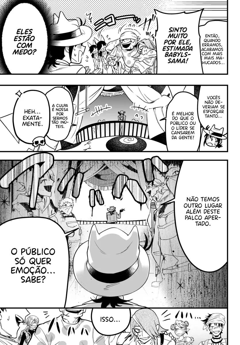 Welcome to Demon School! Iruma-kun: IruMafia Edition Capítulo 6 Página 16