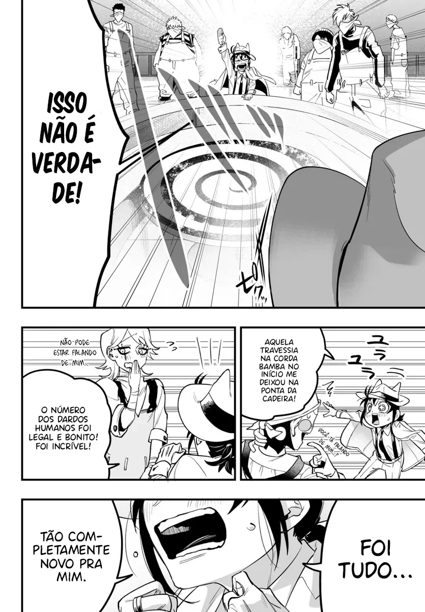 Welcome to Demon School! Iruma-kun: IruMafia Edition Capítulo 6 Página 17