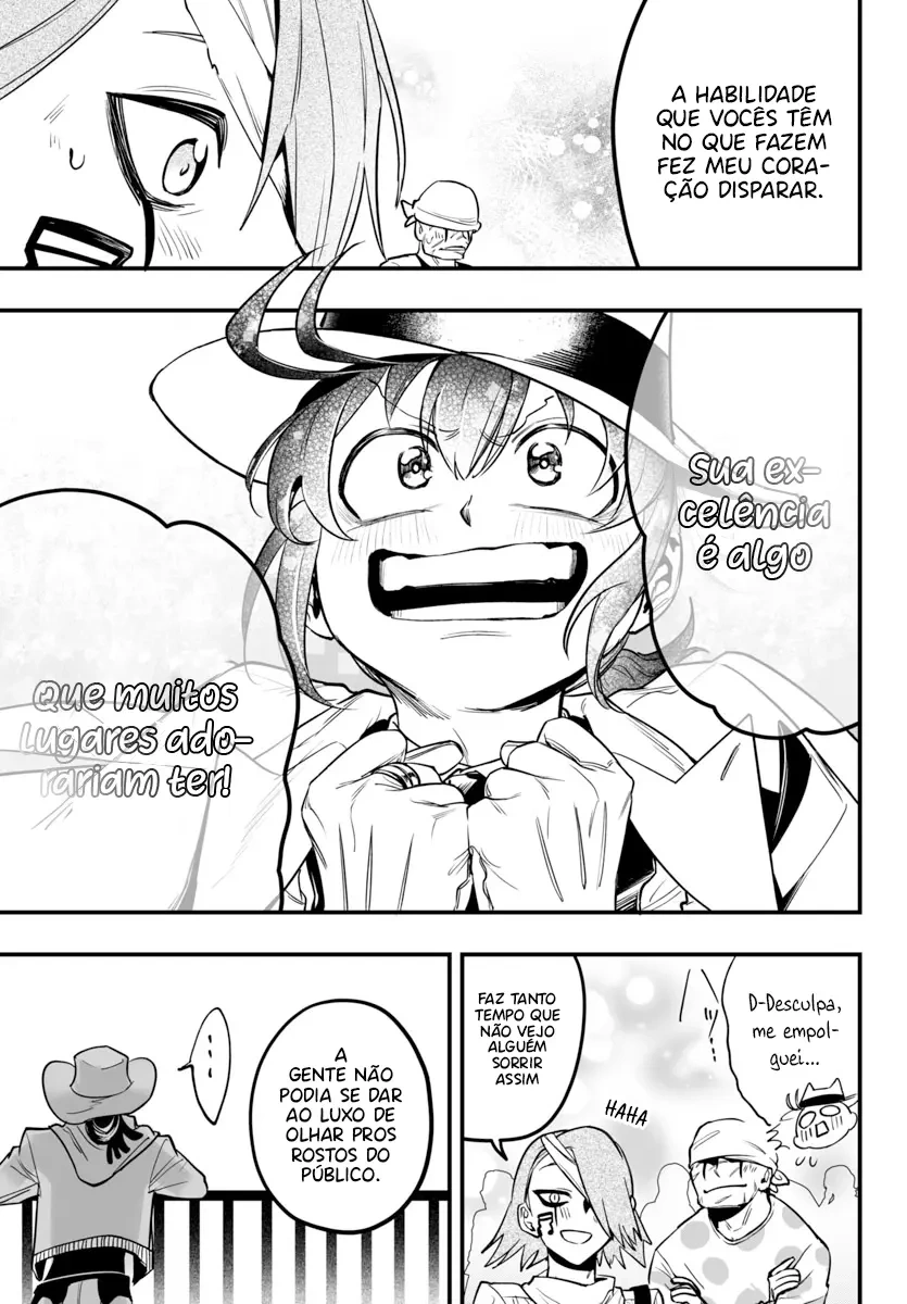 Welcome to Demon School! Iruma-kun: IruMafia Edition Capítulo 6 Página 18