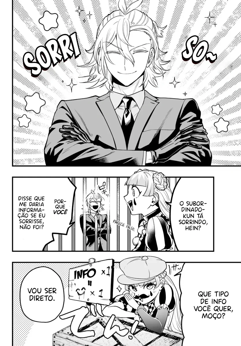 Welcome to Demon School! Iruma-kun: IruMafia Edition Capítulo 6 Página 19