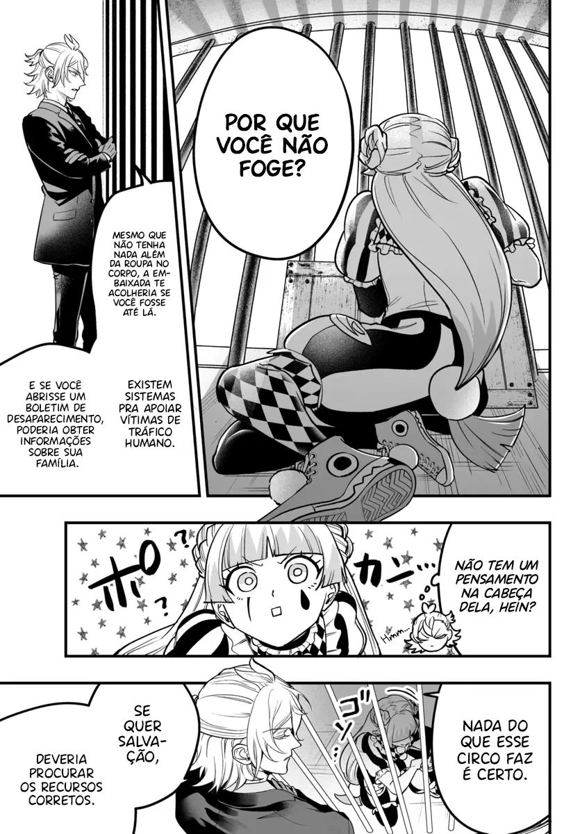 Welcome to Demon School! Iruma-kun: IruMafia Edition Capítulo 6 Página 20