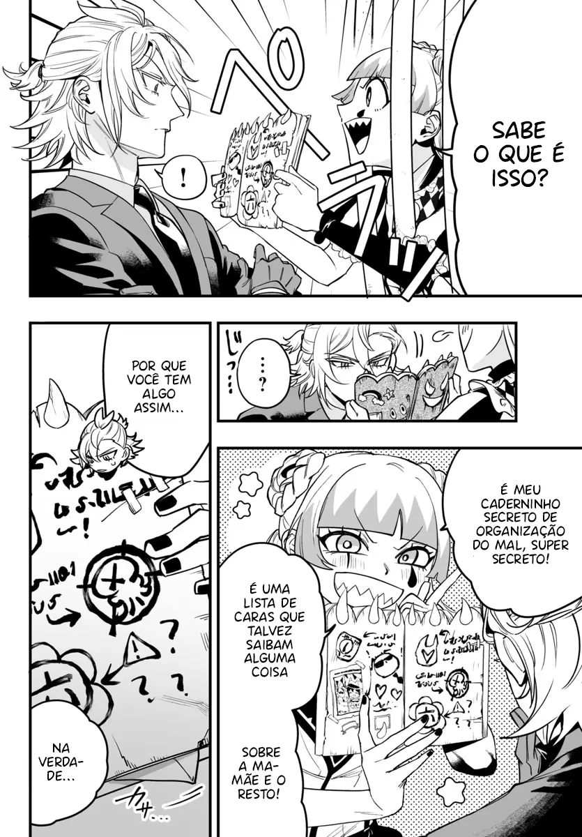 Welcome to Demon School! Iruma-kun: IruMafia Edition Capítulo 6 Página 21