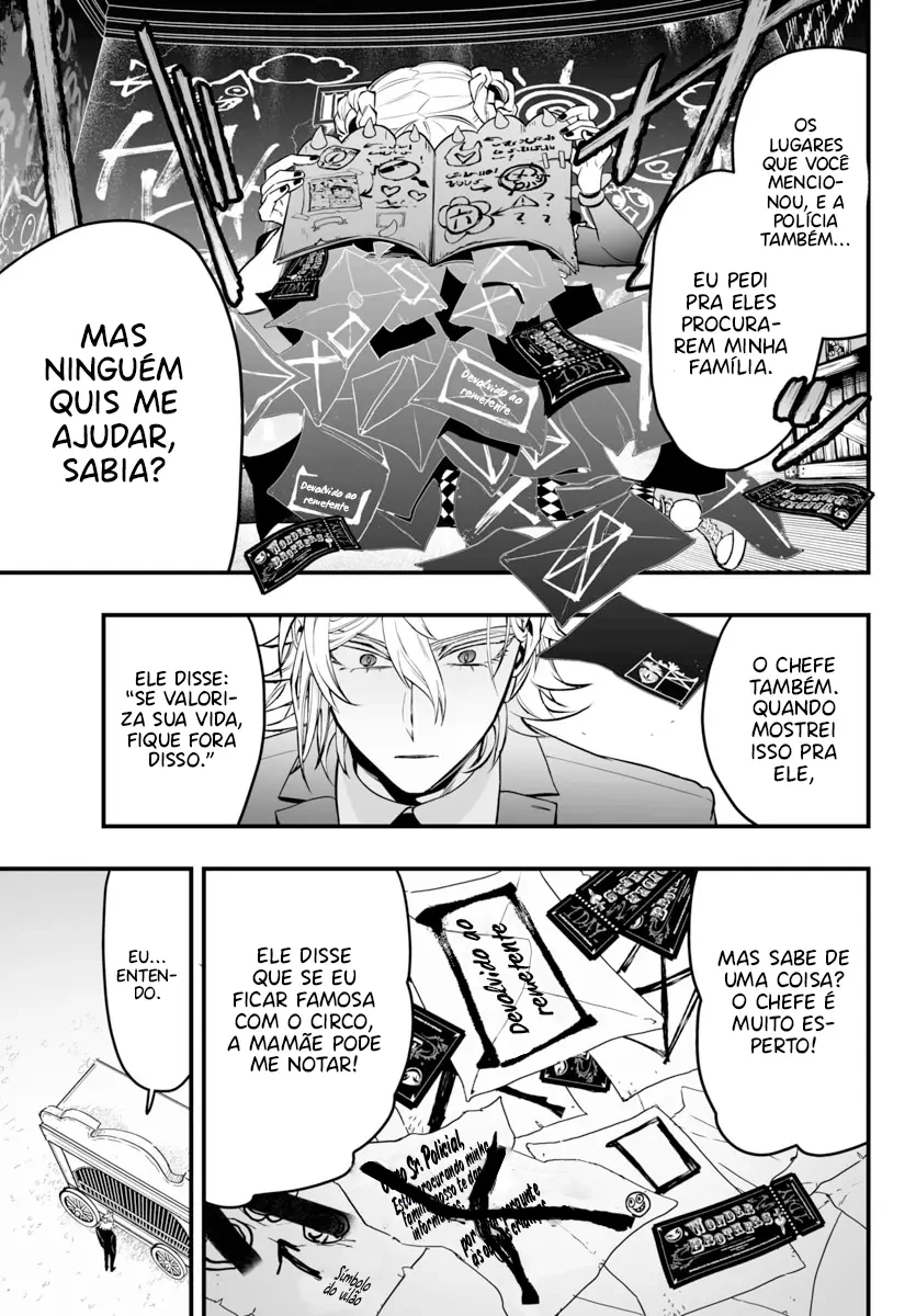 Welcome to Demon School! Iruma-kun: IruMafia Edition Capítulo 6 Página 22