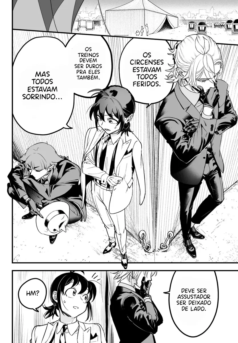 Welcome to Demon School! Iruma-kun: IruMafia Edition Capítulo 6 Página 23