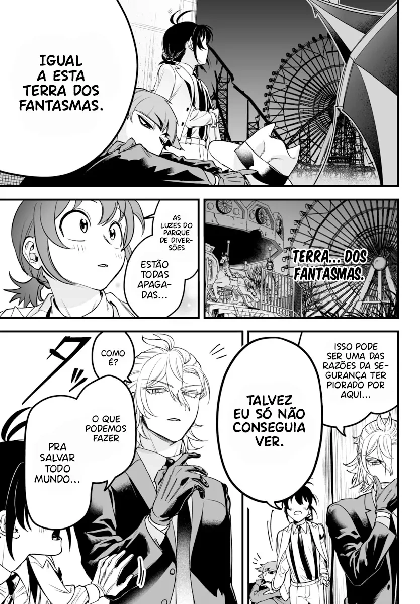 Welcome to Demon School! Iruma-kun: IruMafia Edition Capítulo 6 Página 24