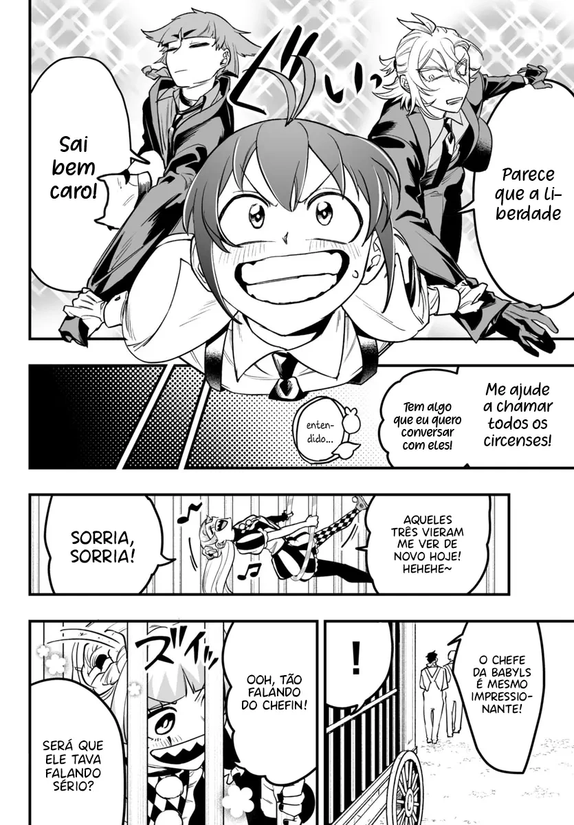Welcome to Demon School! Iruma-kun: IruMafia Edition Capítulo 6 Página 25