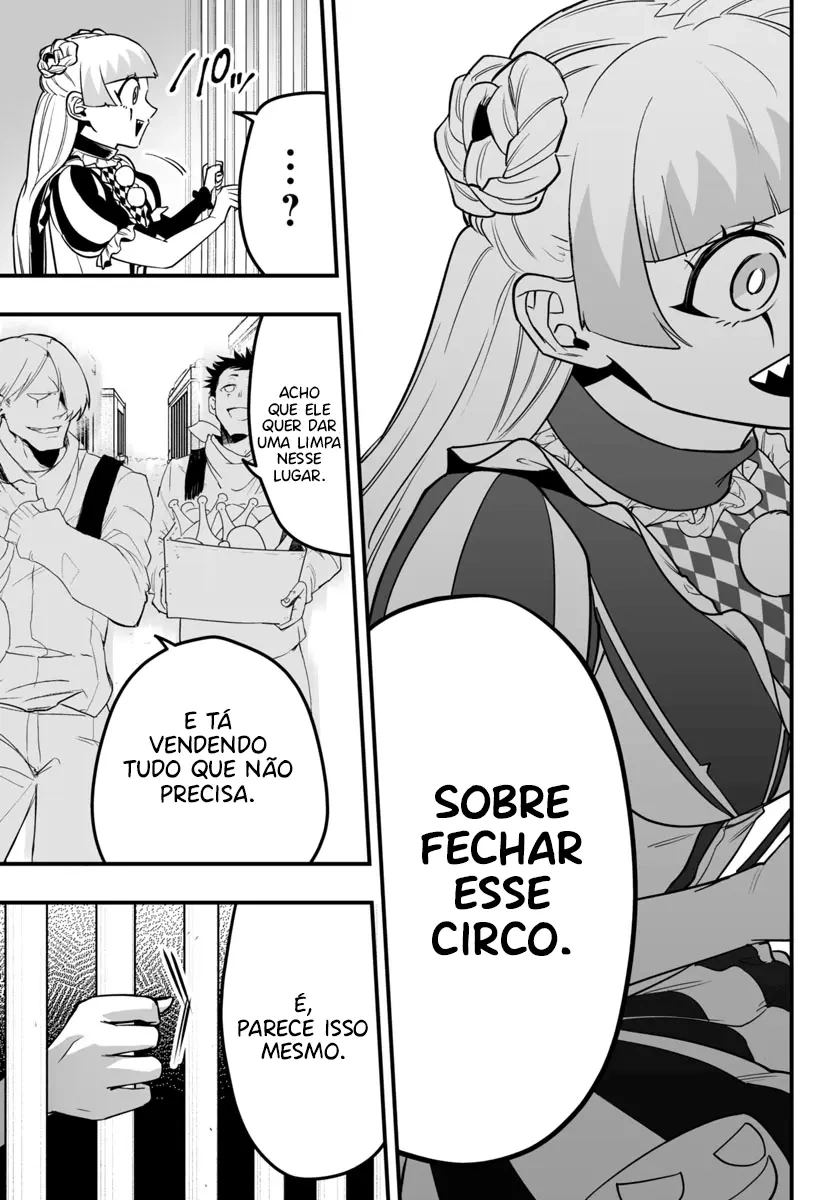 Welcome to Demon School! Iruma-kun: IruMafia Edition Capítulo 6 Página 26