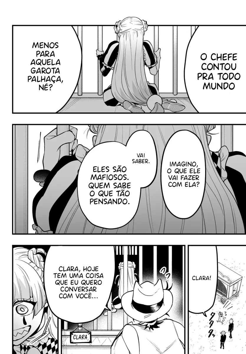 Welcome to Demon School! Iruma-kun: IruMafia Edition Capítulo 6 Página 27