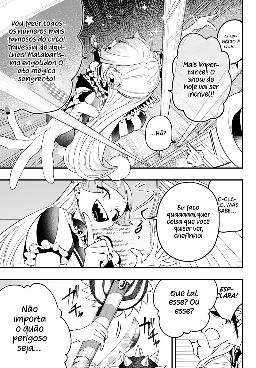 Welcome to Demon School! Iruma-kun: IruMafia Edition Capítulo 6 Página 28