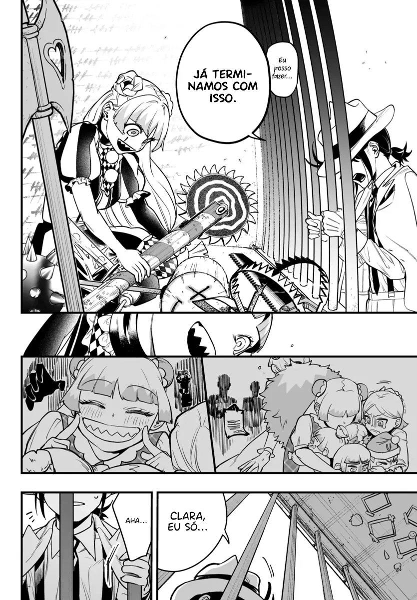 Welcome to Demon School! Iruma-kun: IruMafia Edition Capítulo 6 Página 29