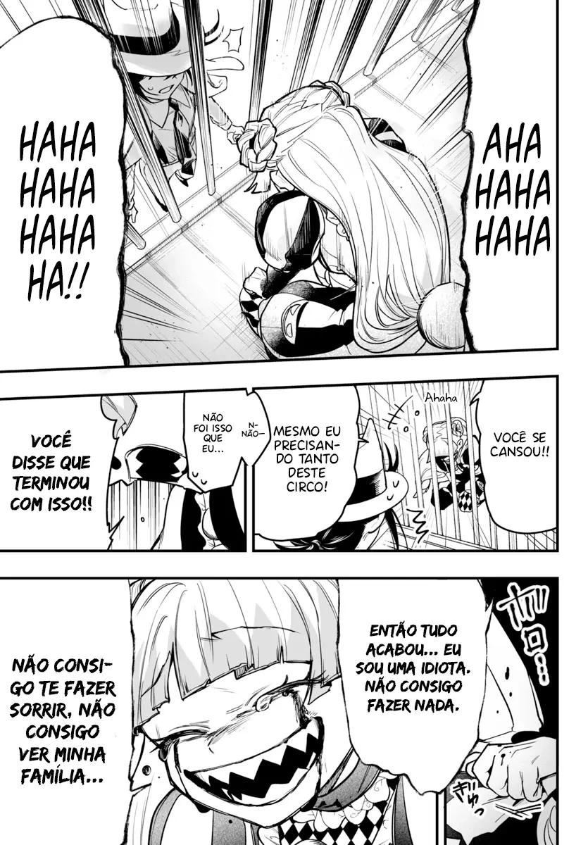 Welcome to Demon School! Iruma-kun: IruMafia Edition Capítulo 6 Página 30