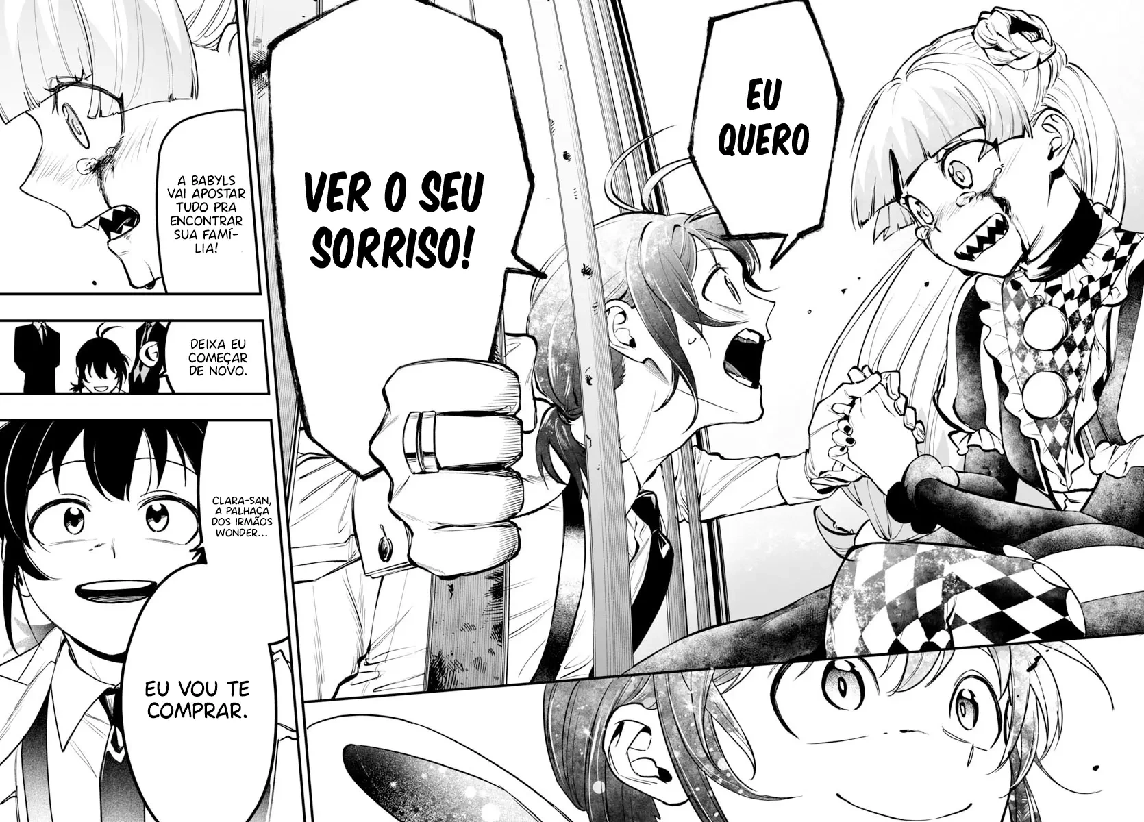 Welcome to Demon School! Iruma-kun: IruMafia Edition Capítulo 6 Página 31