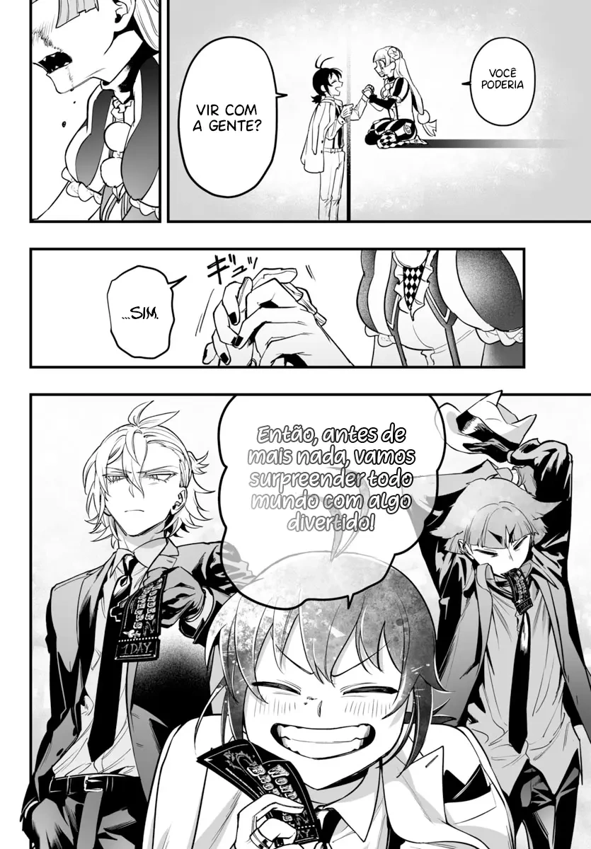 Welcome to Demon School! Iruma-kun: IruMafia Edition Capítulo 6 Página 32