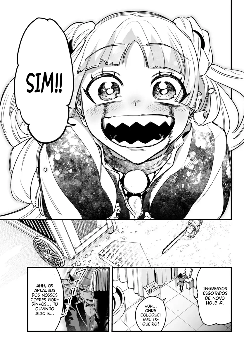 Welcome to Demon School! Iruma-kun: IruMafia Edition Capítulo 6 Página 33