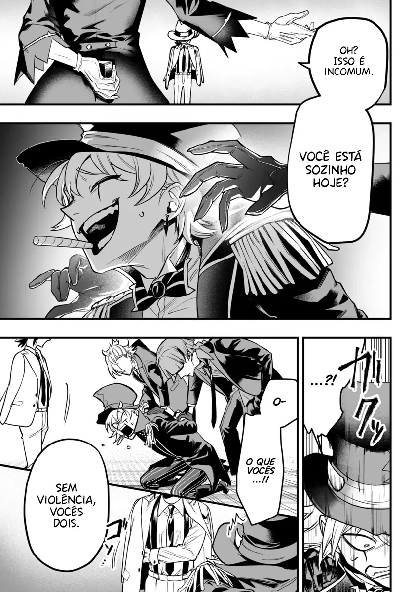 Welcome to Demon School! Iruma-kun: IruMafia Edition Capítulo 6 Página 35