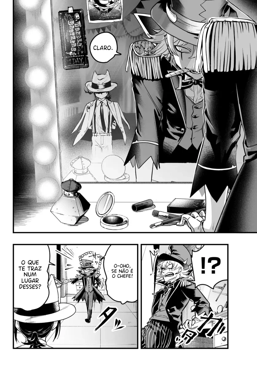 Welcome to Demon School! Iruma-kun: IruMafia Edition Capítulo 6 Página 34