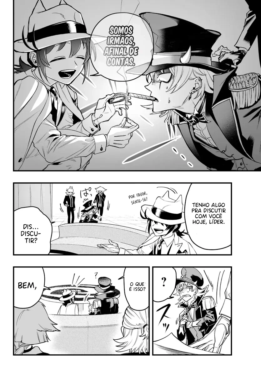 Welcome to Demon School! Iruma-kun: IruMafia Edition Capítulo 6 Página 36