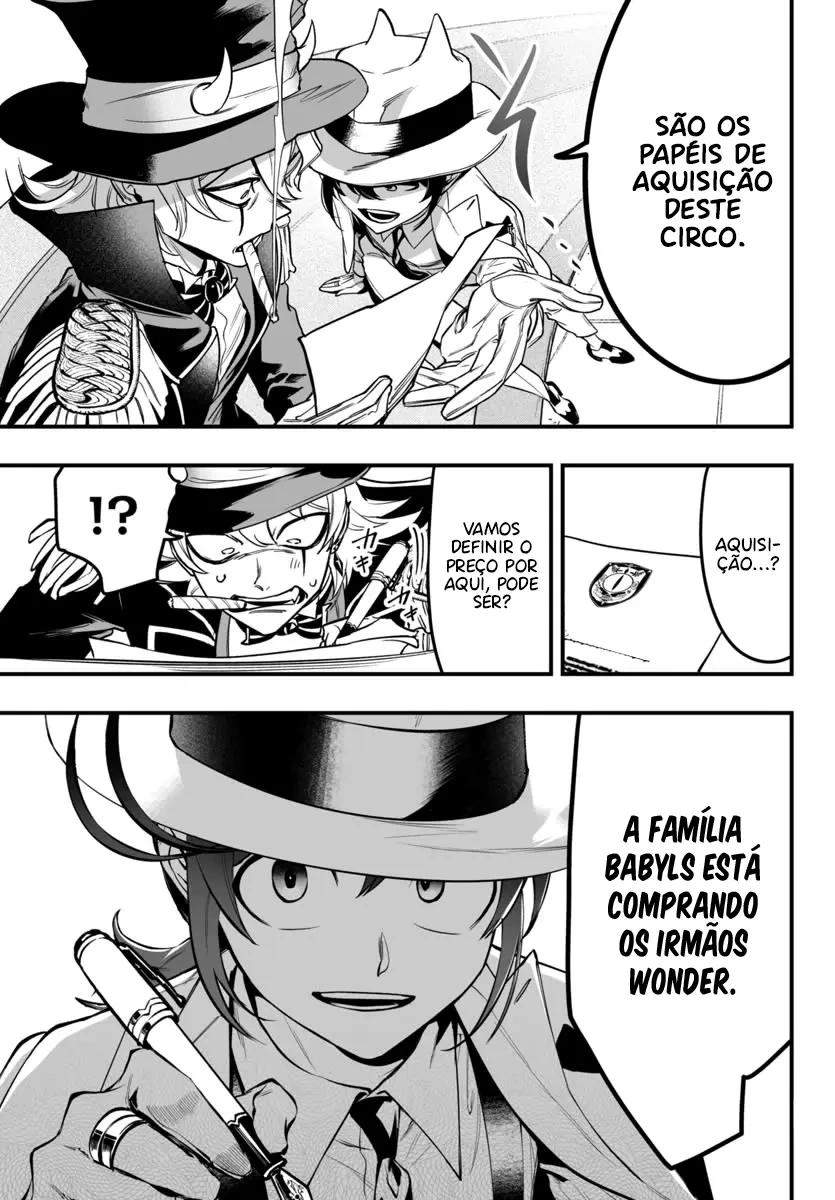 Welcome to Demon School! Iruma-kun: IruMafia Edition Capítulo 6 Página 37