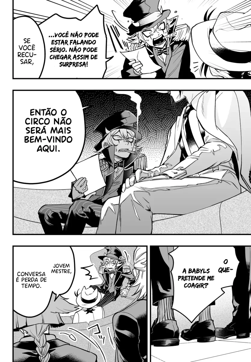Welcome to Demon School! Iruma-kun: IruMafia Edition Capítulo 6 Página 38