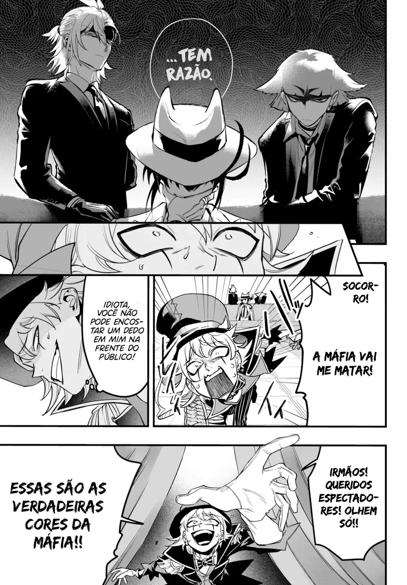 Welcome to Demon School! Iruma-kun: IruMafia Edition Capítulo 6 Página 39
