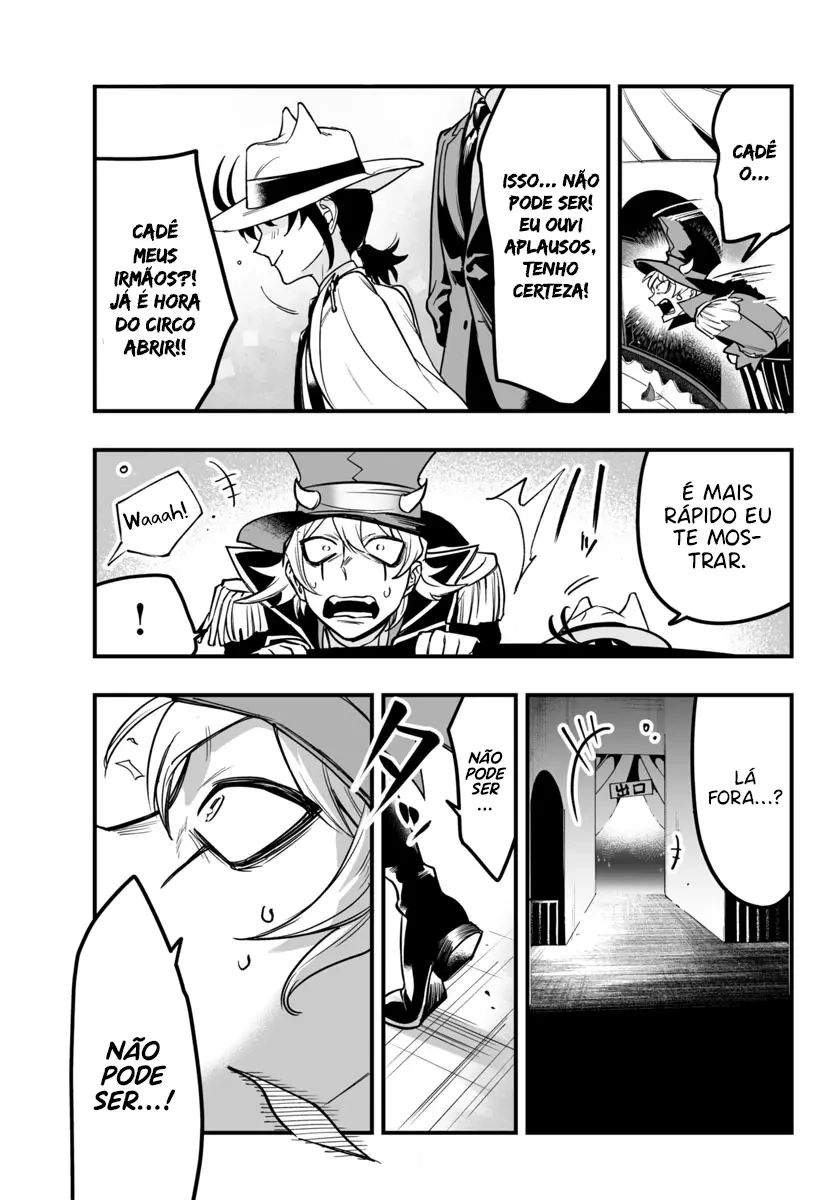 Welcome to Demon School! Iruma-kun: IruMafia Edition Capítulo 6 Página 41