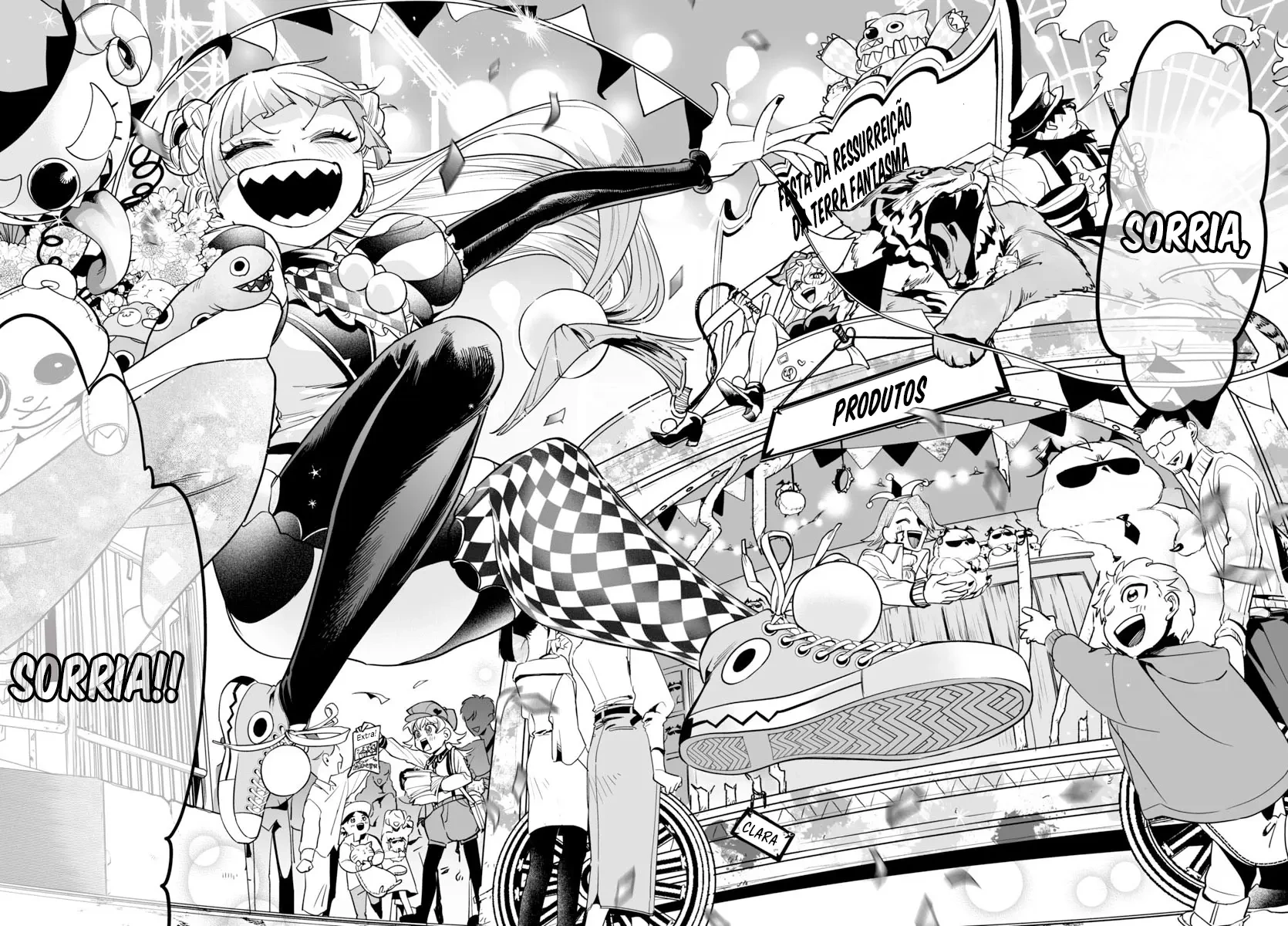 Welcome to Demon School! Iruma-kun: IruMafia Edition Capítulo 6 Página 42