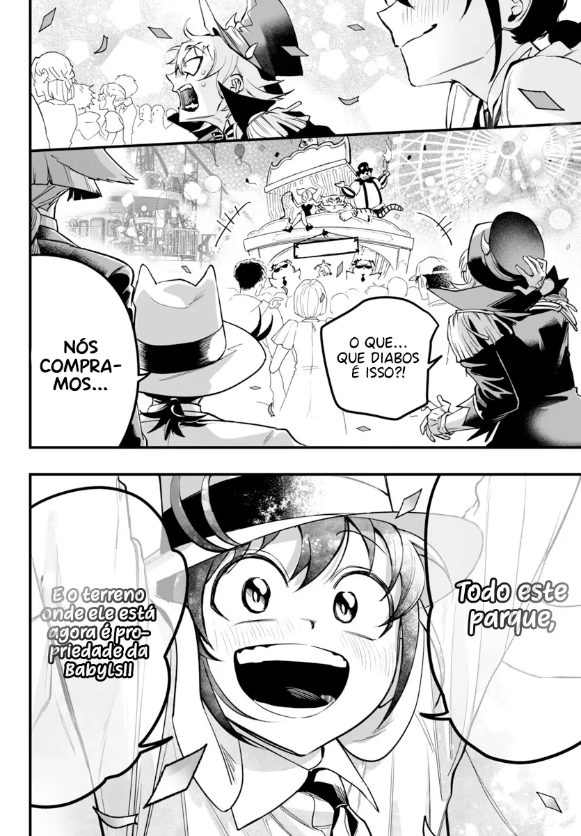Welcome to Demon School! Iruma-kun: IruMafia Edition Capítulo 6 Página 43