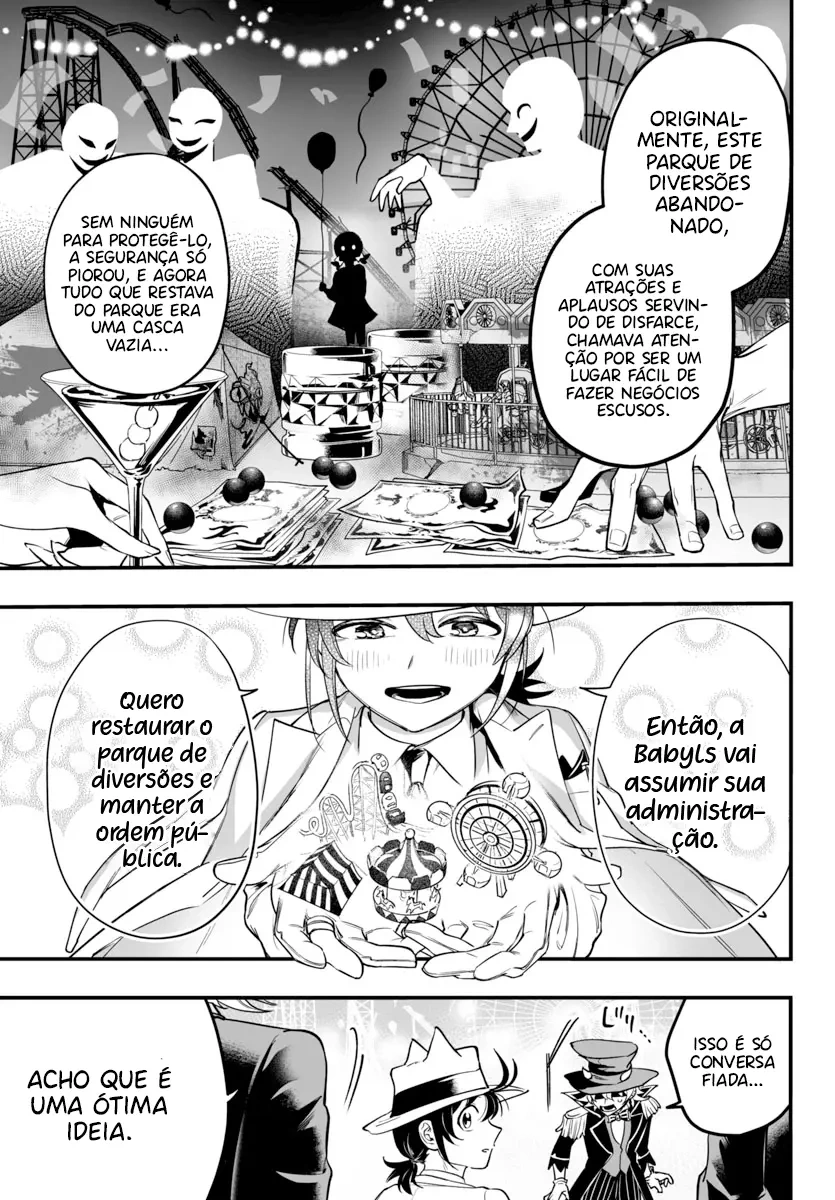 Welcome to Demon School! Iruma-kun: IruMafia Edition Capítulo 6 Página 44