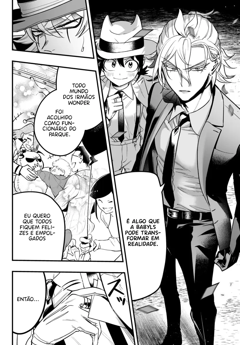Welcome to Demon School! Iruma-kun: IruMafia Edition Capítulo 6 Página 45