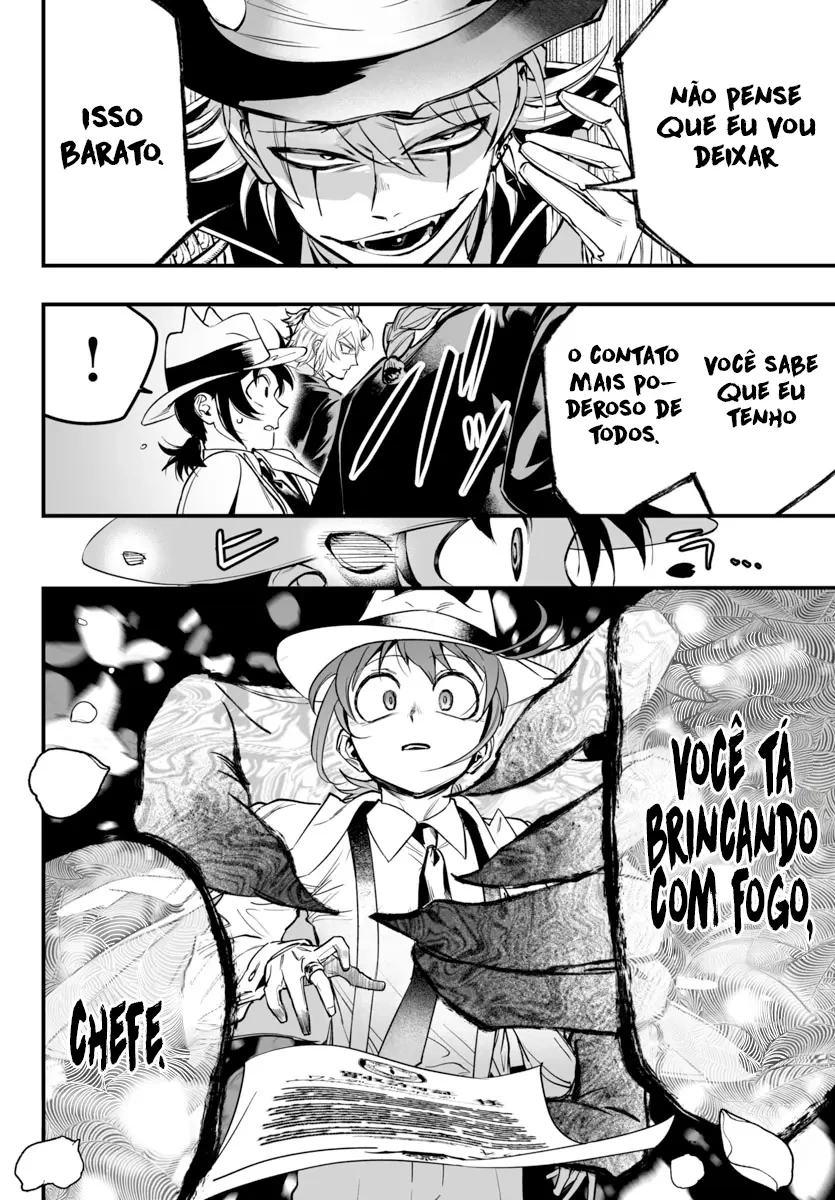 Welcome to Demon School! Iruma-kun: IruMafia Edition Capítulo 6 Página 47