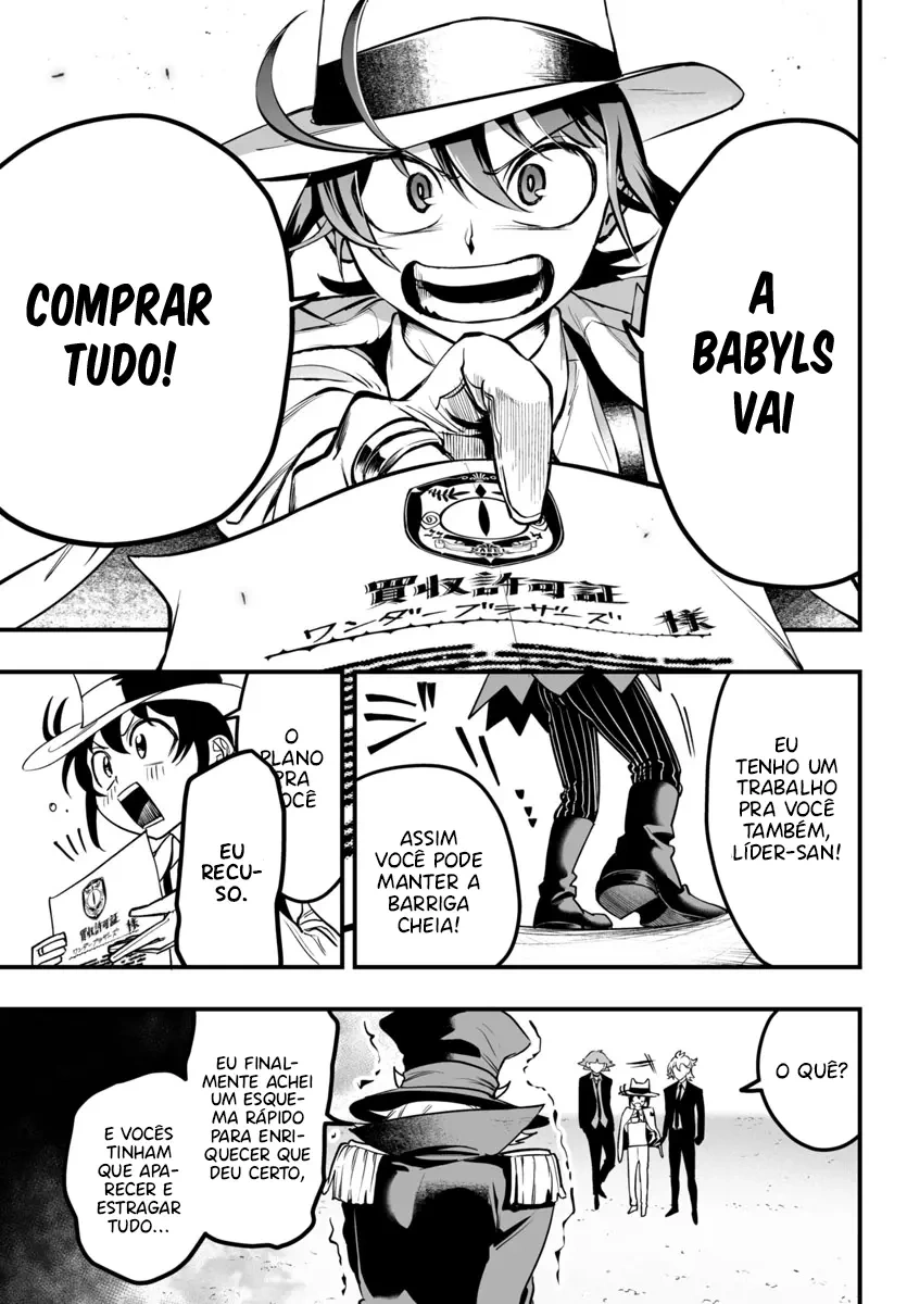 Welcome to Demon School! Iruma-kun: IruMafia Edition Capítulo 6 Página 46
