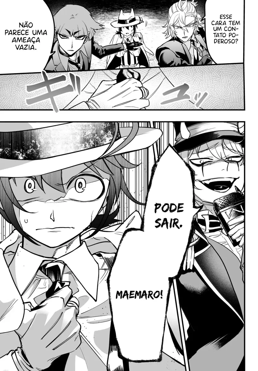 Welcome to Demon School! Iruma-kun: IruMafia Edition Capítulo 6 Página 48