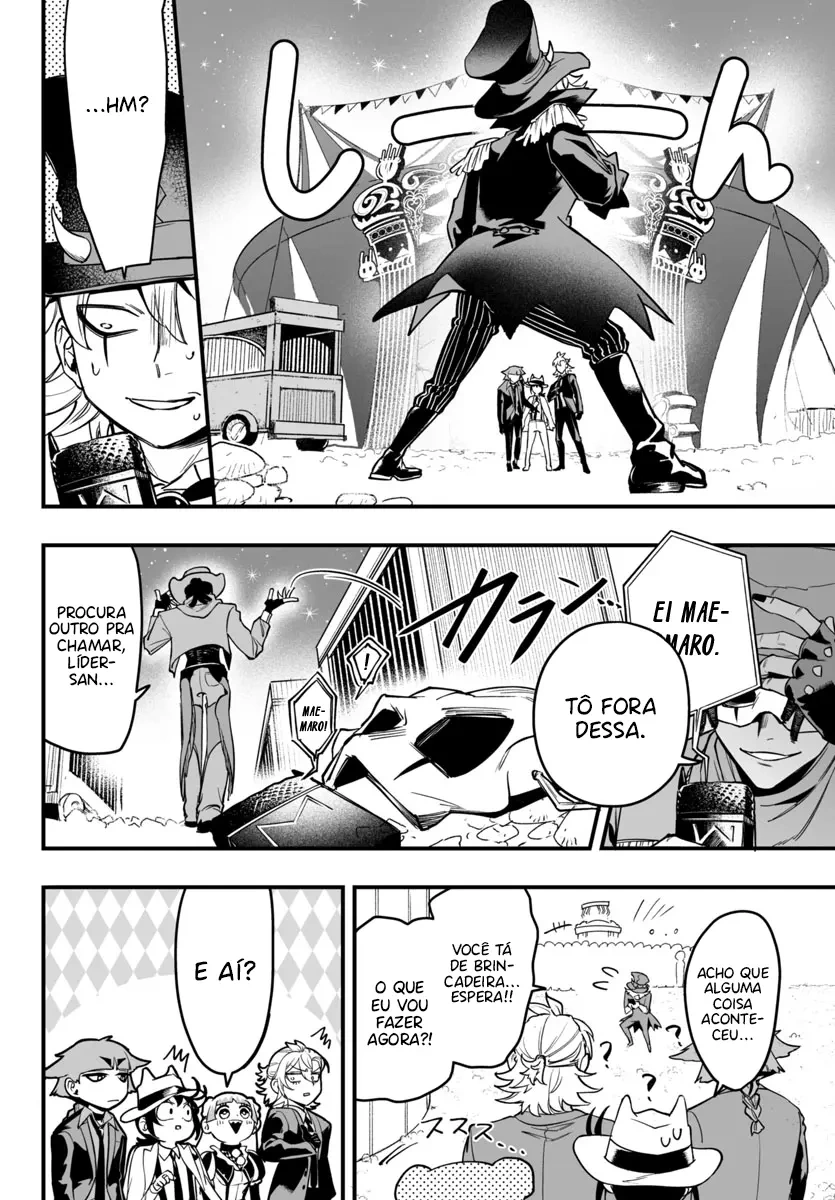 Welcome to Demon School! Iruma-kun: IruMafia Edition Capítulo 6 Página 49